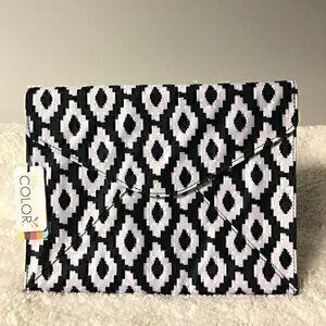 All For Color Oversized Clutch or Tablet Tote Case